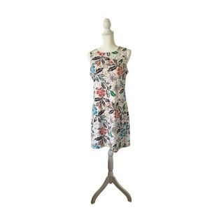 Aryeh Multicolor Floral Mini Dress